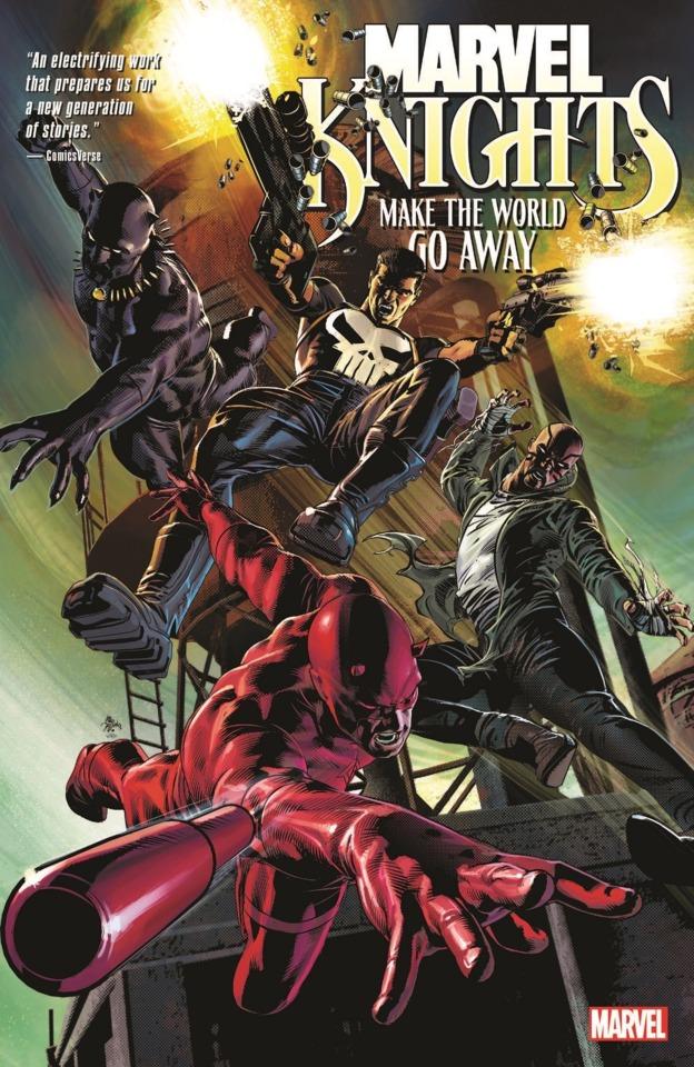 Marvel Knights: Make the World Go Away #1