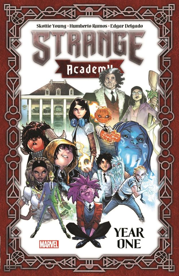 Strange Academy: Year One #1