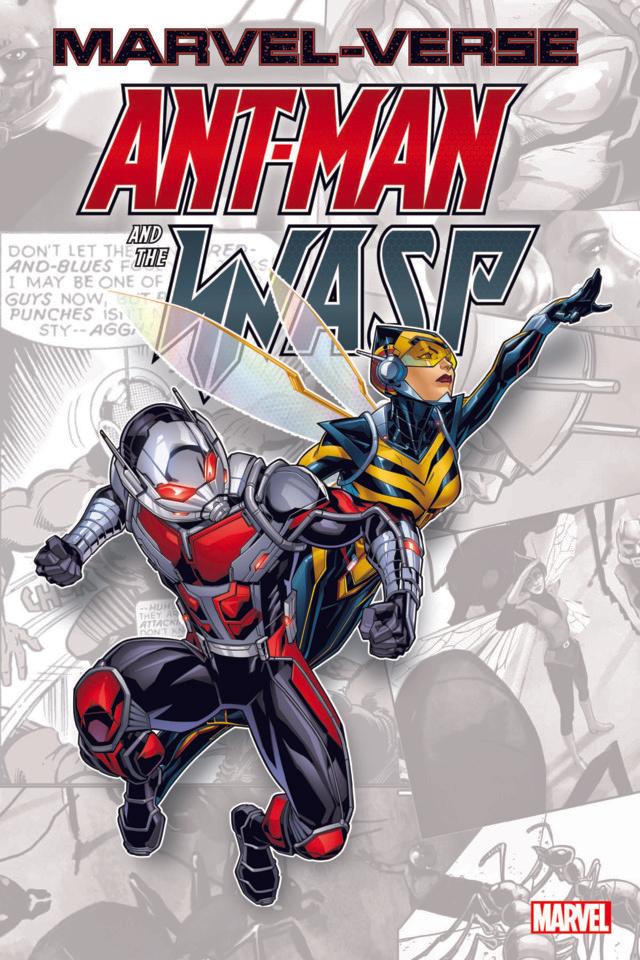 Marvel-Verse: Ant-Man & The Wasp #1