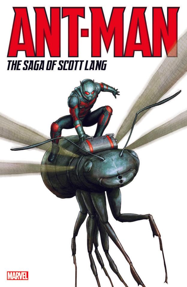 Ant-Man: The Saga of Scott Lang #1
