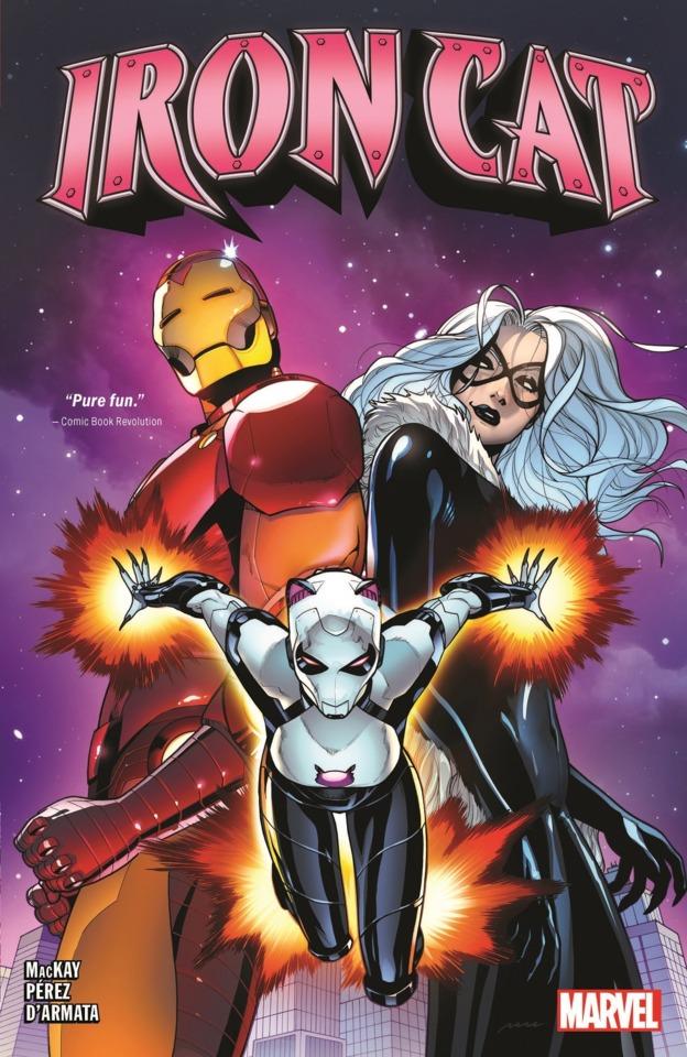 Iron Cat #1