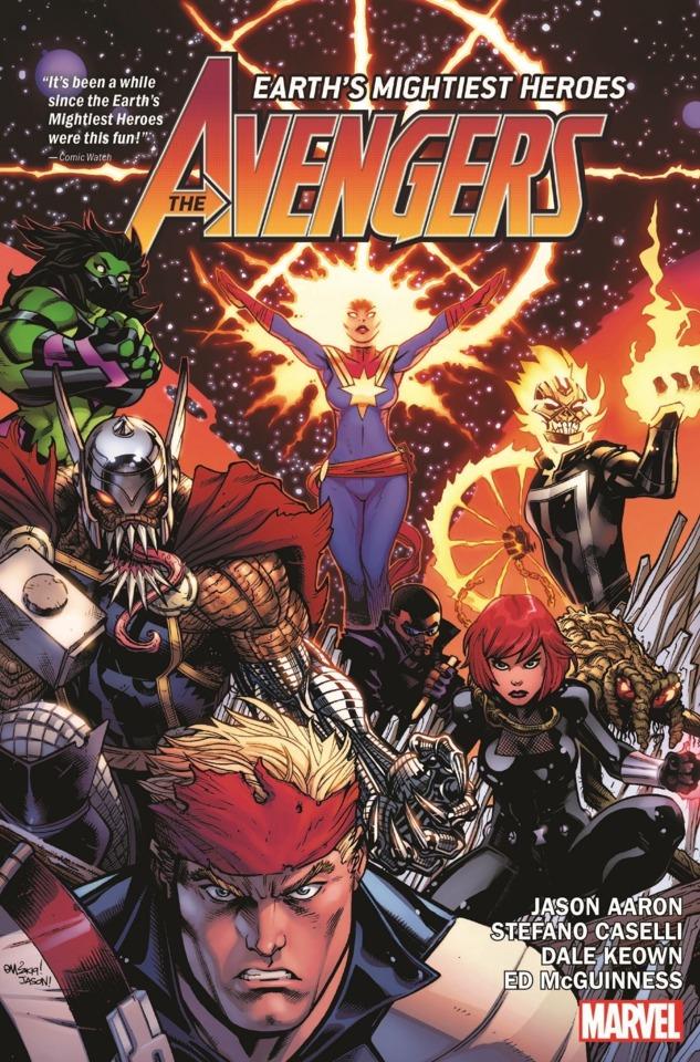 Avengers by Jason Aaron #3