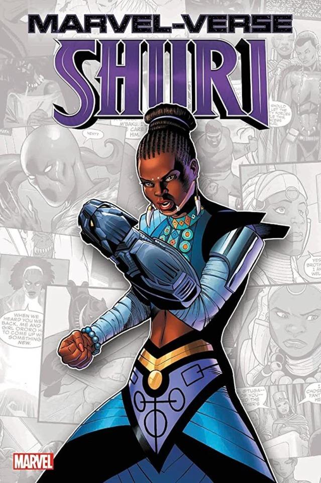 Marvel-Verse: Shuri cover — © Marvel