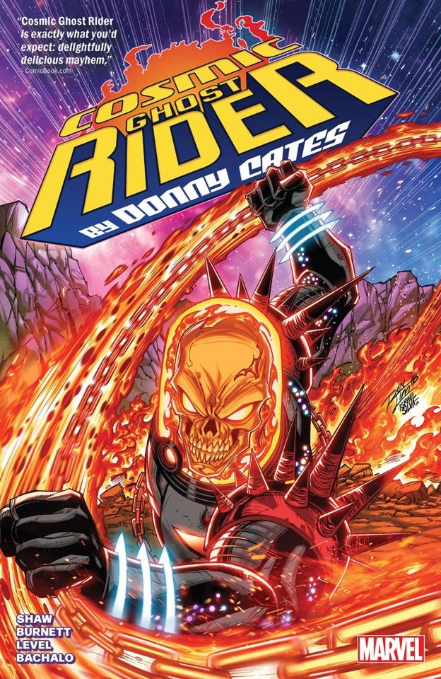 Cosmic Ghost Rider by Donny Cates #1 cover