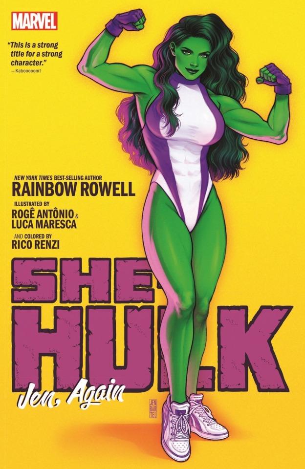 She-Hulk by Rainbow Rowell