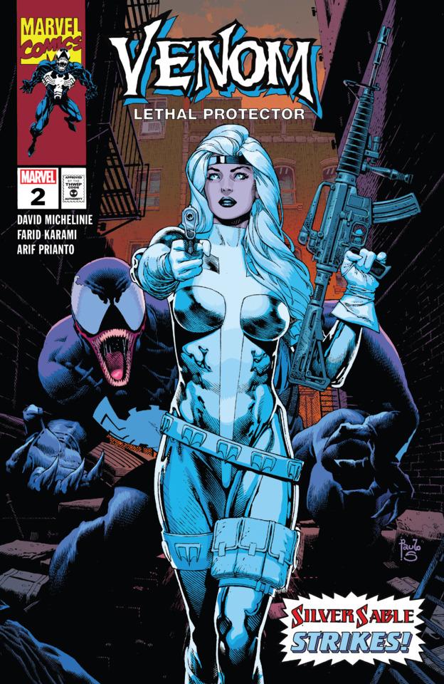 Venom: Lethal Protector II #2