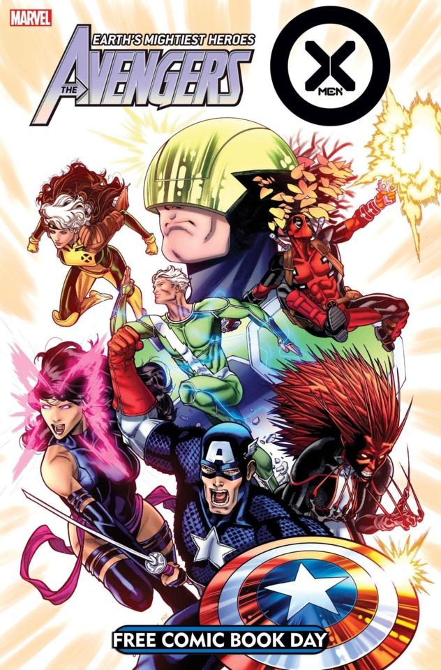 Free Comic Book Day 2023: Avengers/X-Men 