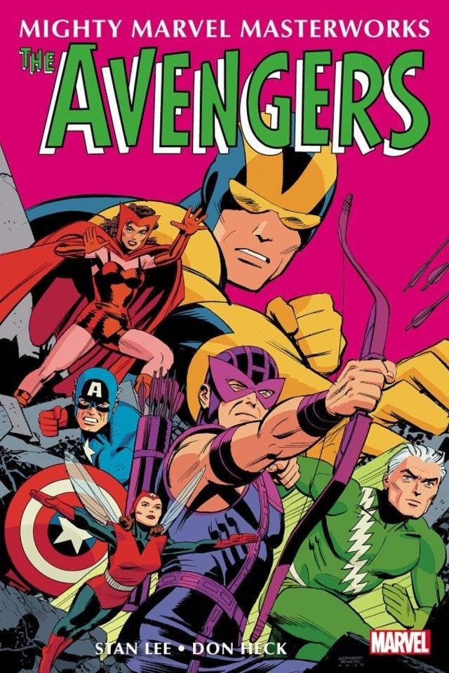 Mighty Marvel Masterworks: The Avengers #3 