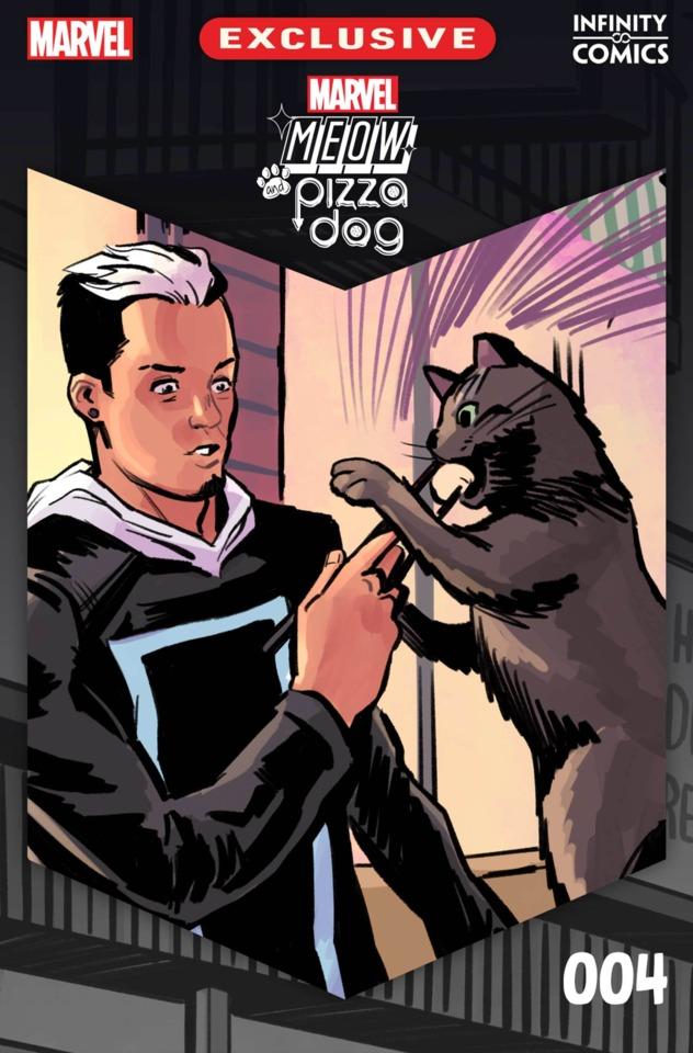 Marvel Meow and Pizza Dog Infinity Comic #4