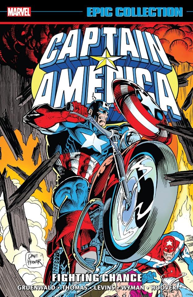 Captain America Epic Collection: Fighting Chance #1