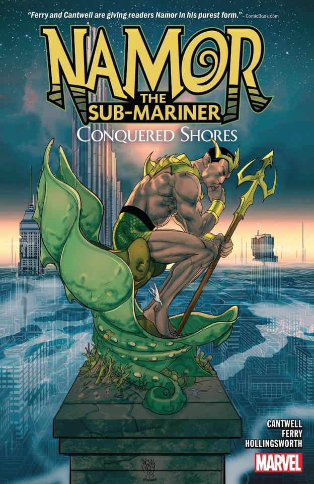 Namor the Sub-Mariner: Conquered Shores #1