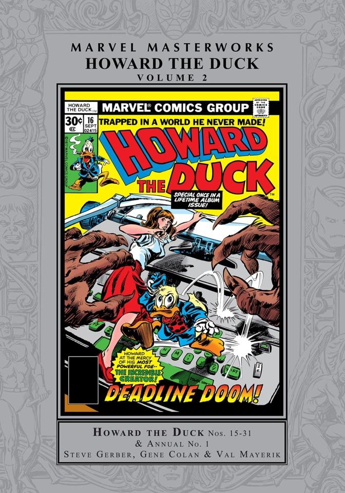 Marvel Masterworks: Howard the Duck #2