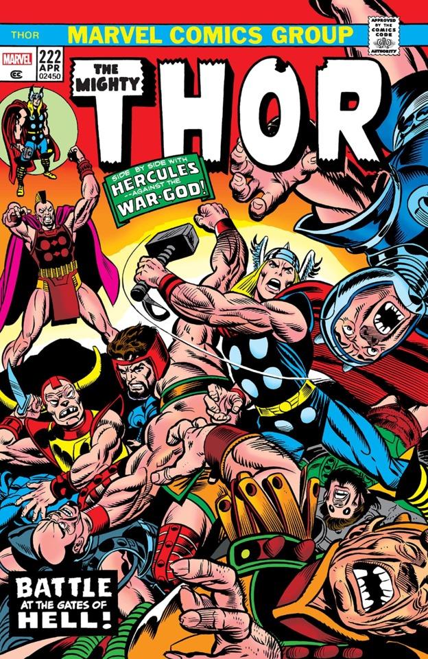 Mighty Thor Omnibus #4 