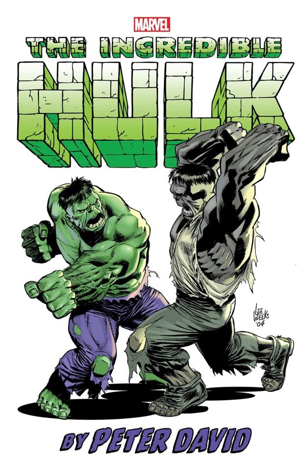 Incredible Hulk By Peter David Omnibus #5
