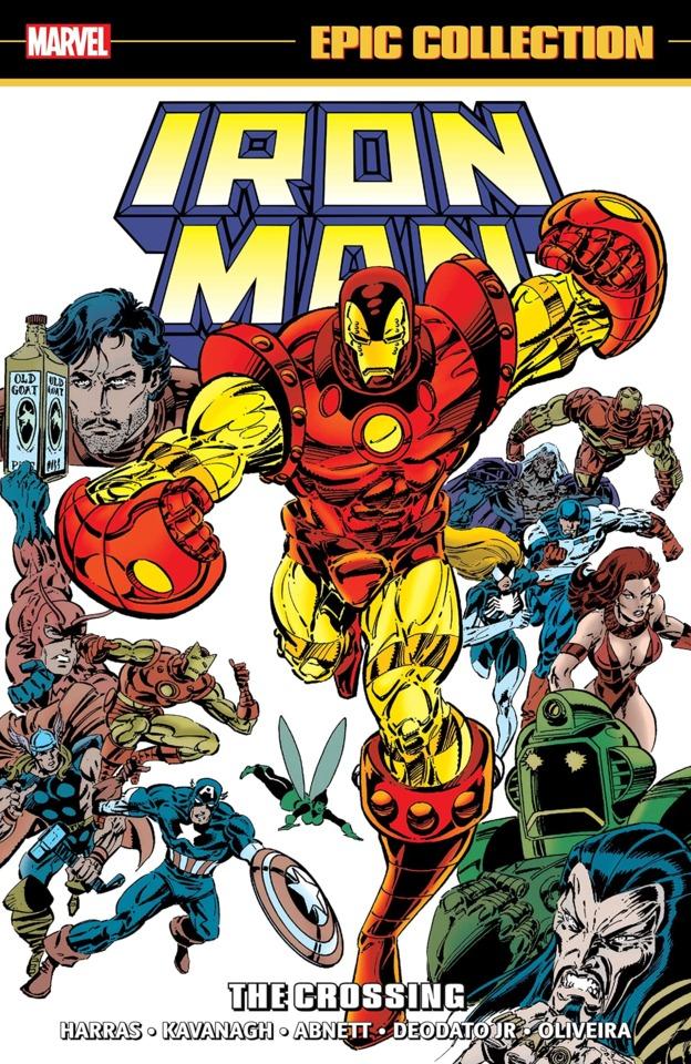 Iron Man Epic Collection: The Crossing #1
