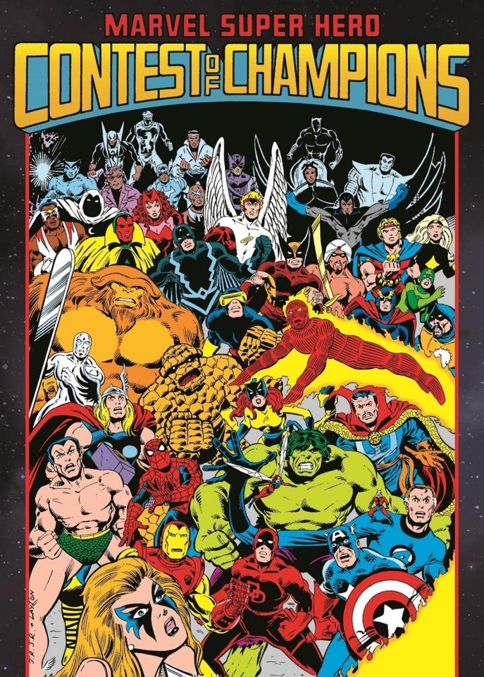 Marvel Super Hero Contest Of Champions Gallery Edition cover — © Marvel