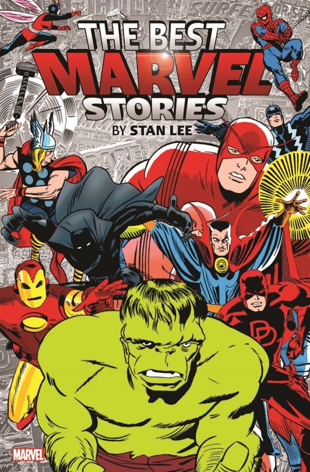 The Best Marvel Stories By Stan Lee Omnibus  #1