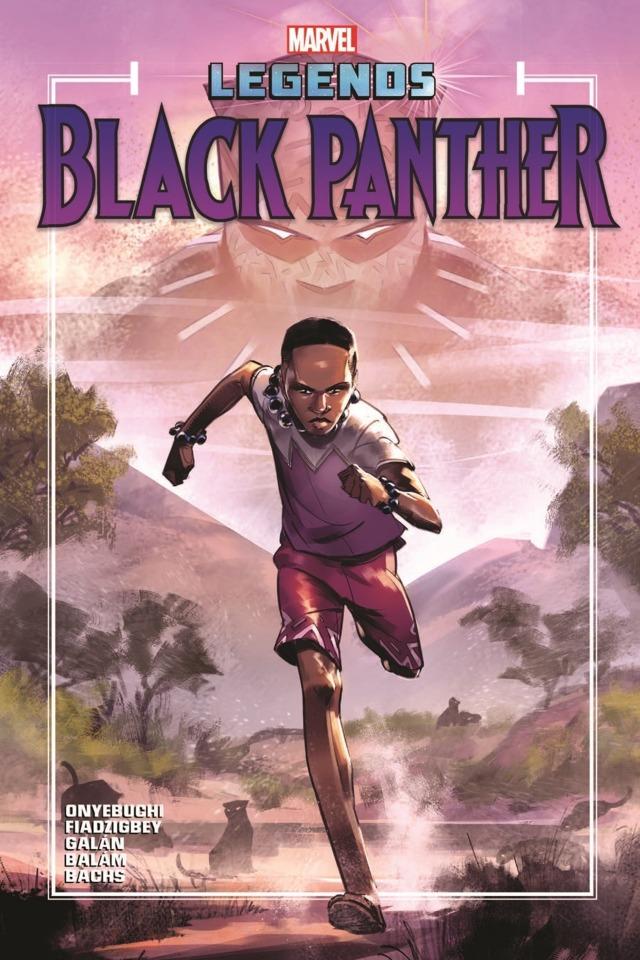 Black Panther Legends  #1