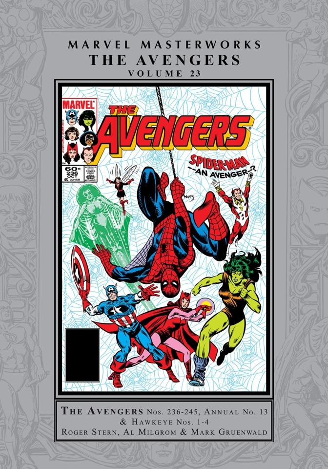 Marvel Masterworks: Avengers #23