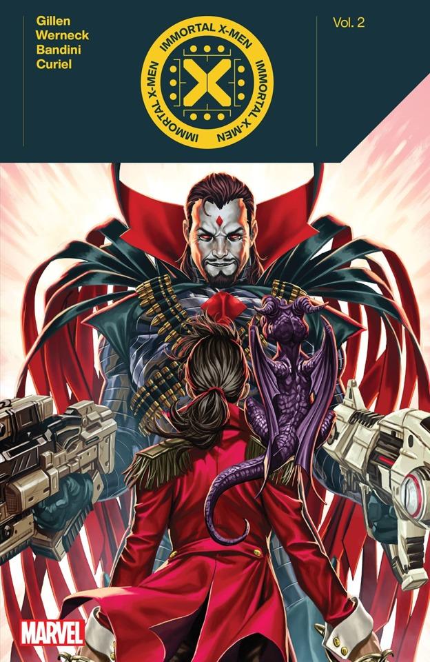 Immortal X-Men by Kieron Gillen #2  cover
