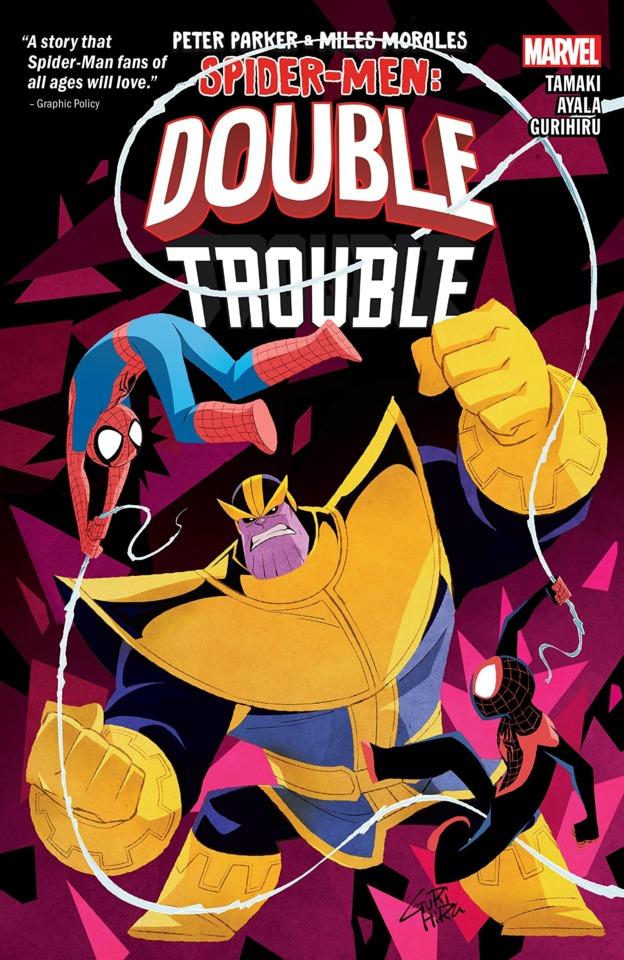 Peter Parker and Miles Morales: Spider-Men Double Trouble #1