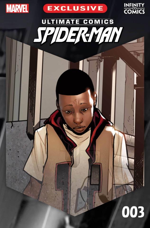 Ultimate Comics Spider-Man Infinity Comic  #3