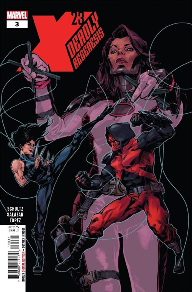 X-23: Deadly Regenesis #3 cover