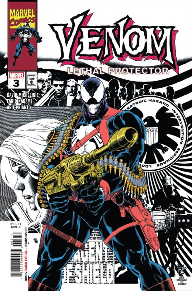 Venom: Lethal Protector II #3