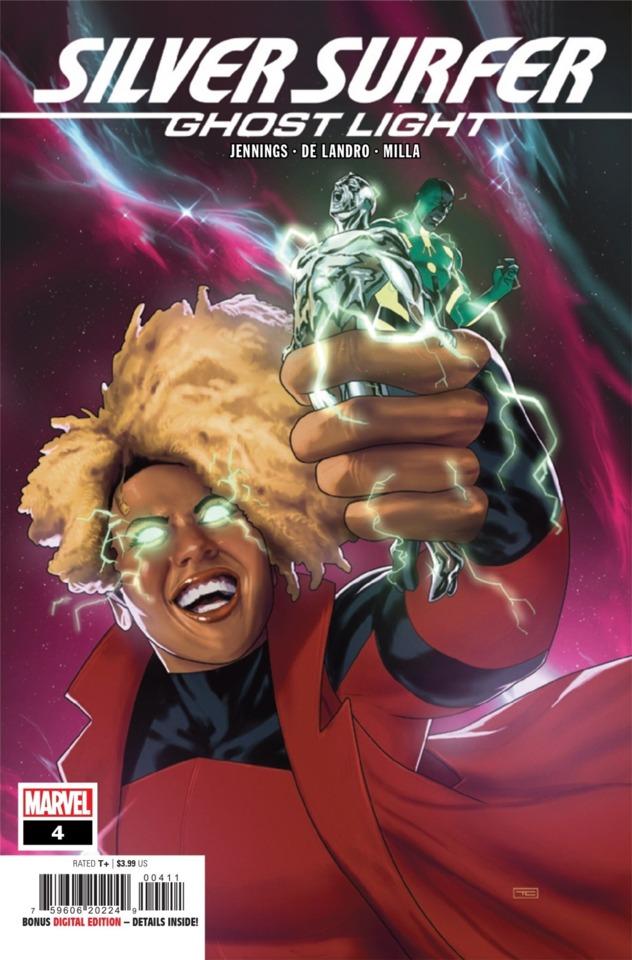 Silver Surfer: Ghost Light #4