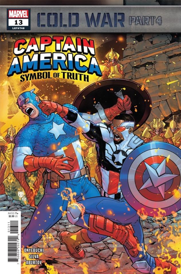 Captain America: Symbol of Truth #13