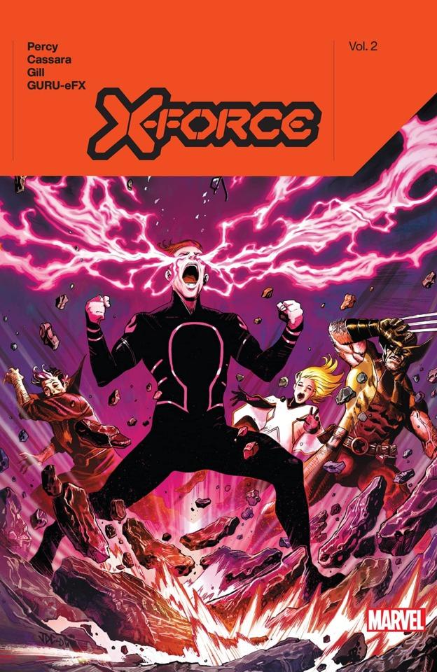 X-Force by Benjamin Percy #2