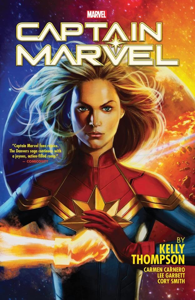 Captain Marvel by Kelly Thompson Omnibus  #1