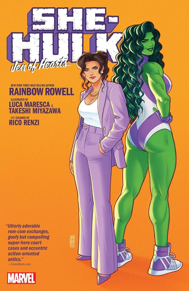 She-Hulk by Rainbow Rowell #2