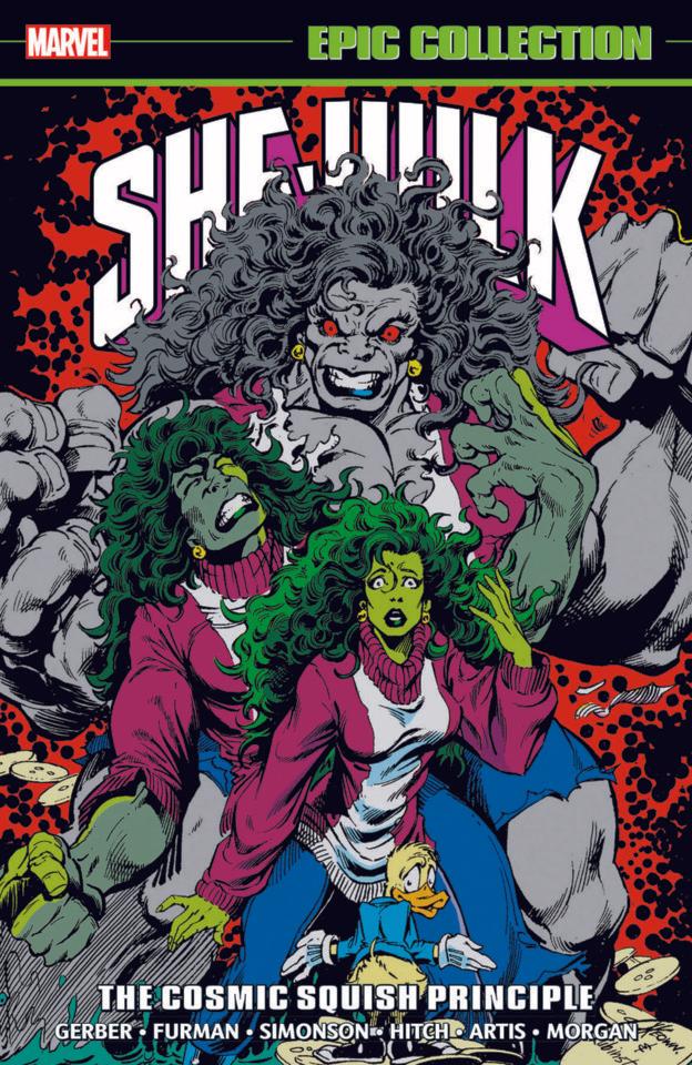 She-Hulk Epic Collection: The Cosmic Squish Principle #1