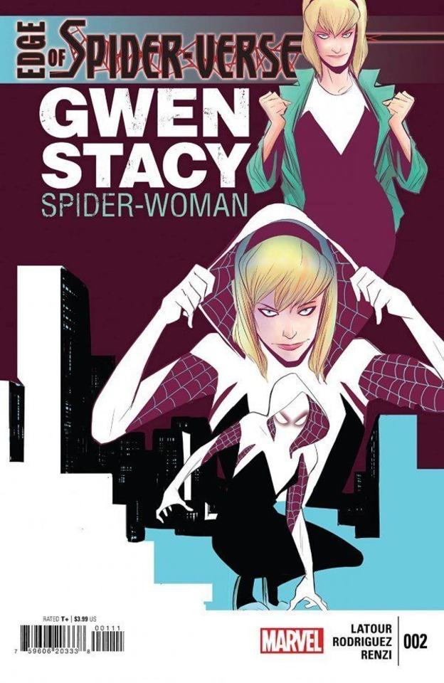 Edge of Spider-Verse No. 2 Facsimile Edition #1