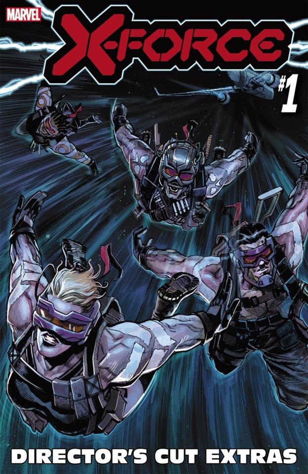 X-Force #1: Director's Cut Edition  #1 cover