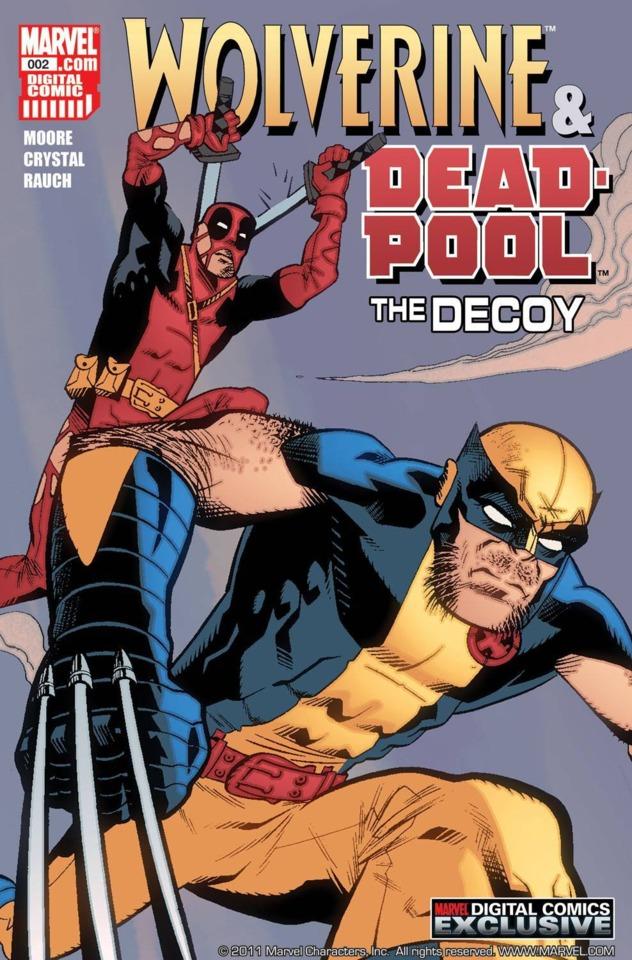 Wolverine/Deadpool: The Decoy Digital Comic #2