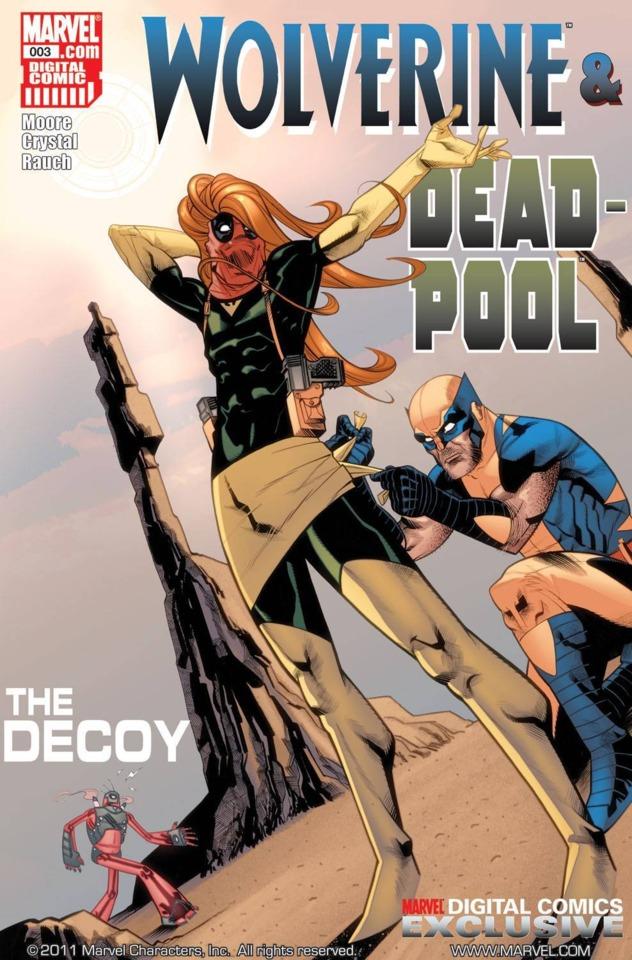 Wolverine/Deadpool: The Decoy Digital Comic #3