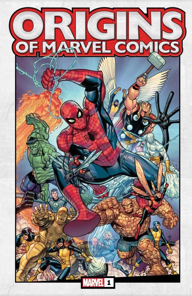 Origins of Marvel Comics: Marvel Tales cover — © Marvel