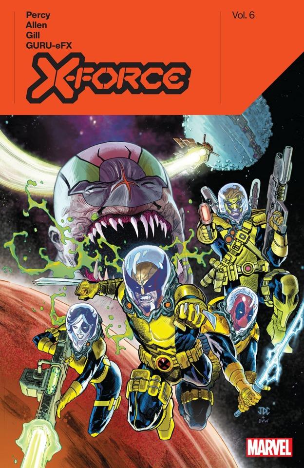 X-Force by Benjamin Percy #6 cover