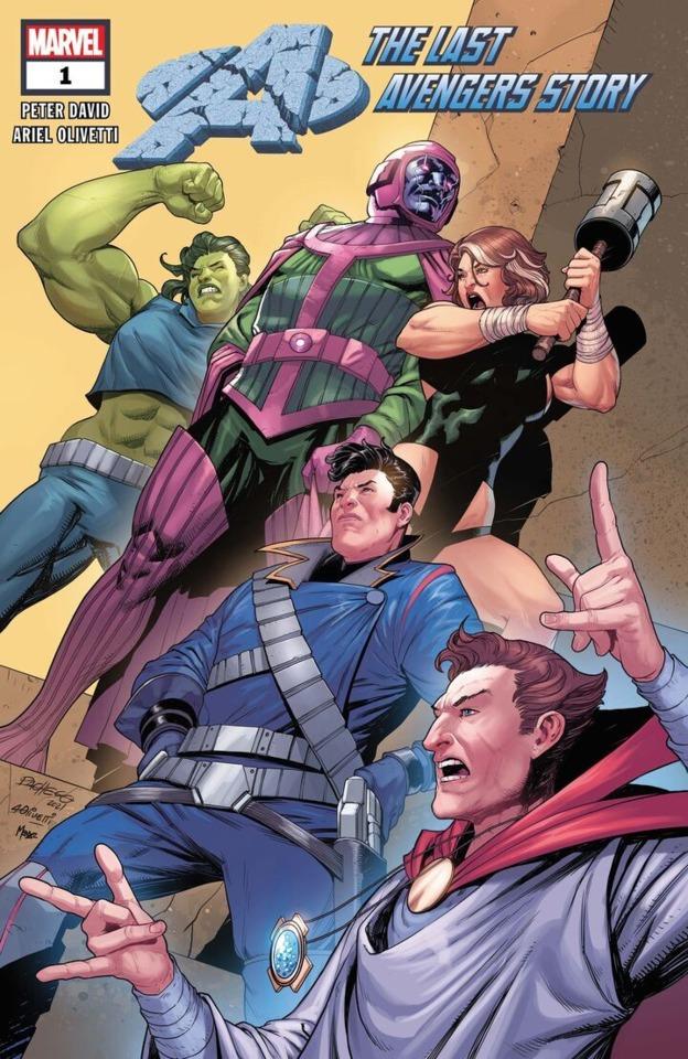 The Last Avengers Story: Marvel Tales  cover — © Marvel