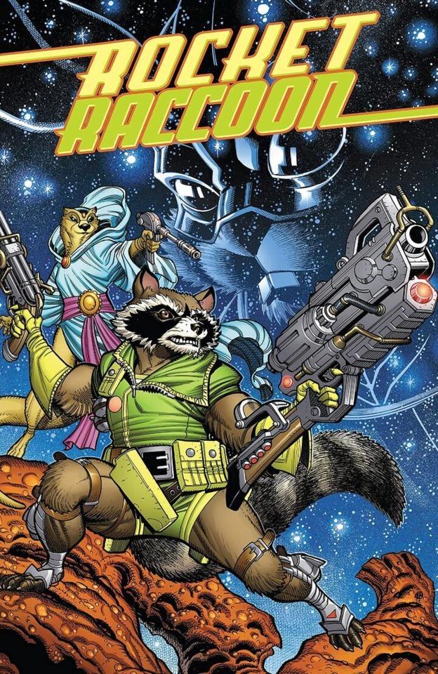 Rocket Raccoon: Marvel Tales  cover — © Marvel