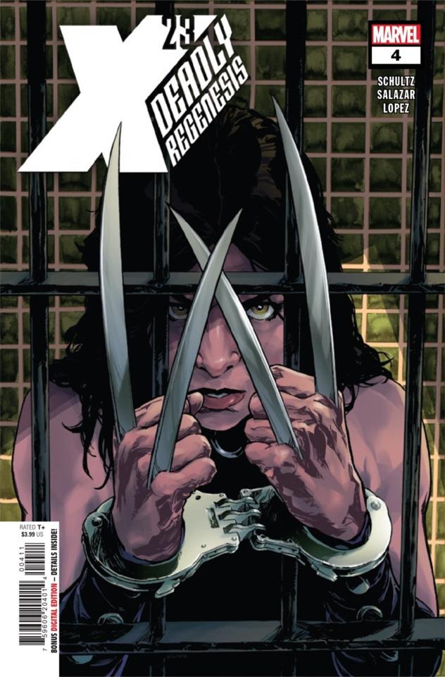 X-23: Deadly Regenesis #4