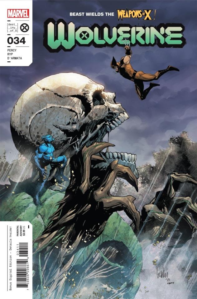 Wolverine #34