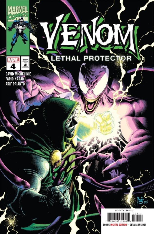 Venom: Lethal Protector II #4