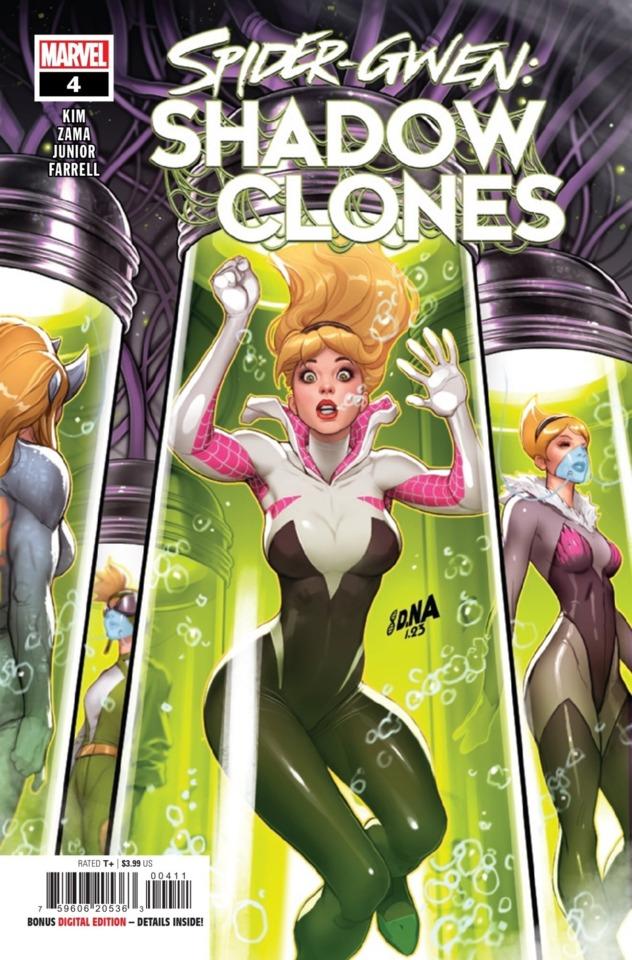 Spider-Gwen: Shadow Clones #4