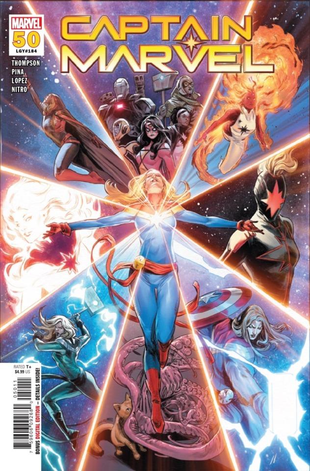 Captain Marvel #50