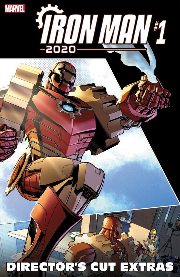 Iron Man 2020 #1: Director’s Cut Edition 