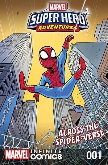 Marvel Super Hero Adventures: Spider-Man - Across the Spider-Verse Infinity Comic 