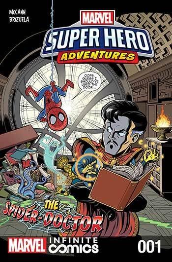 Marvel Super Hero Adventures: The Spider-Doctor Infinite Comic 